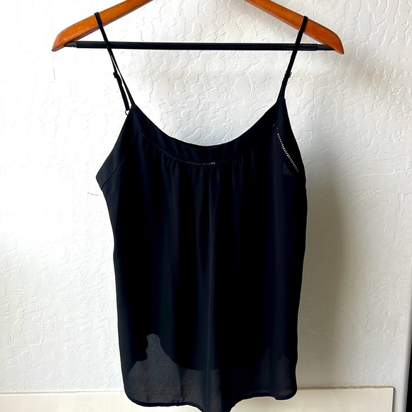 Ann Taylor Loft Black Sleeveless Cami Top - Picture 1 of 6